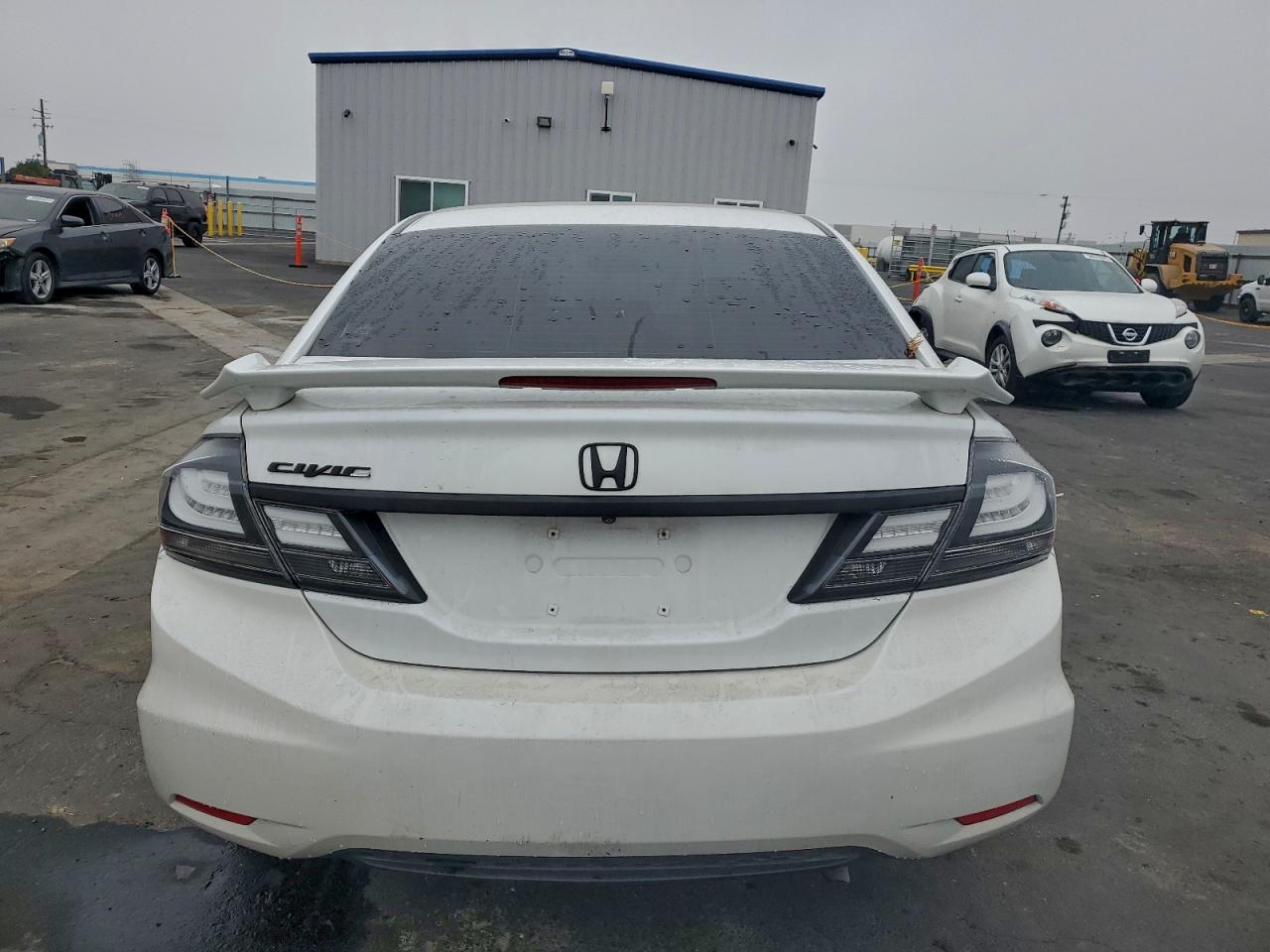 2013 HONDA CIVIC EXL photo 6