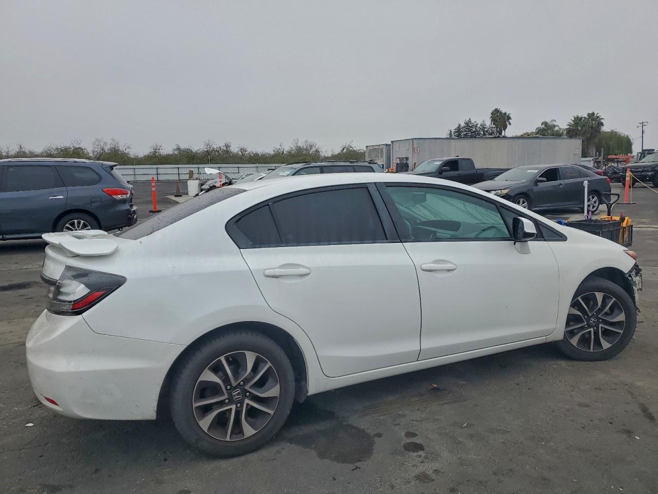 2013 HONDA CIVIC EXL photo 3