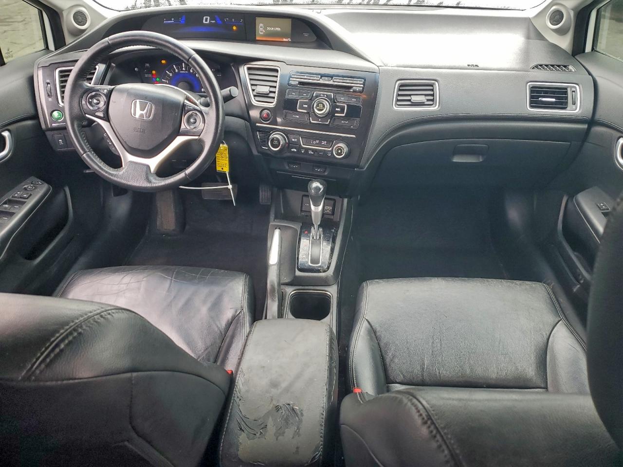 2013 HONDA CIVIC EXL photo 8