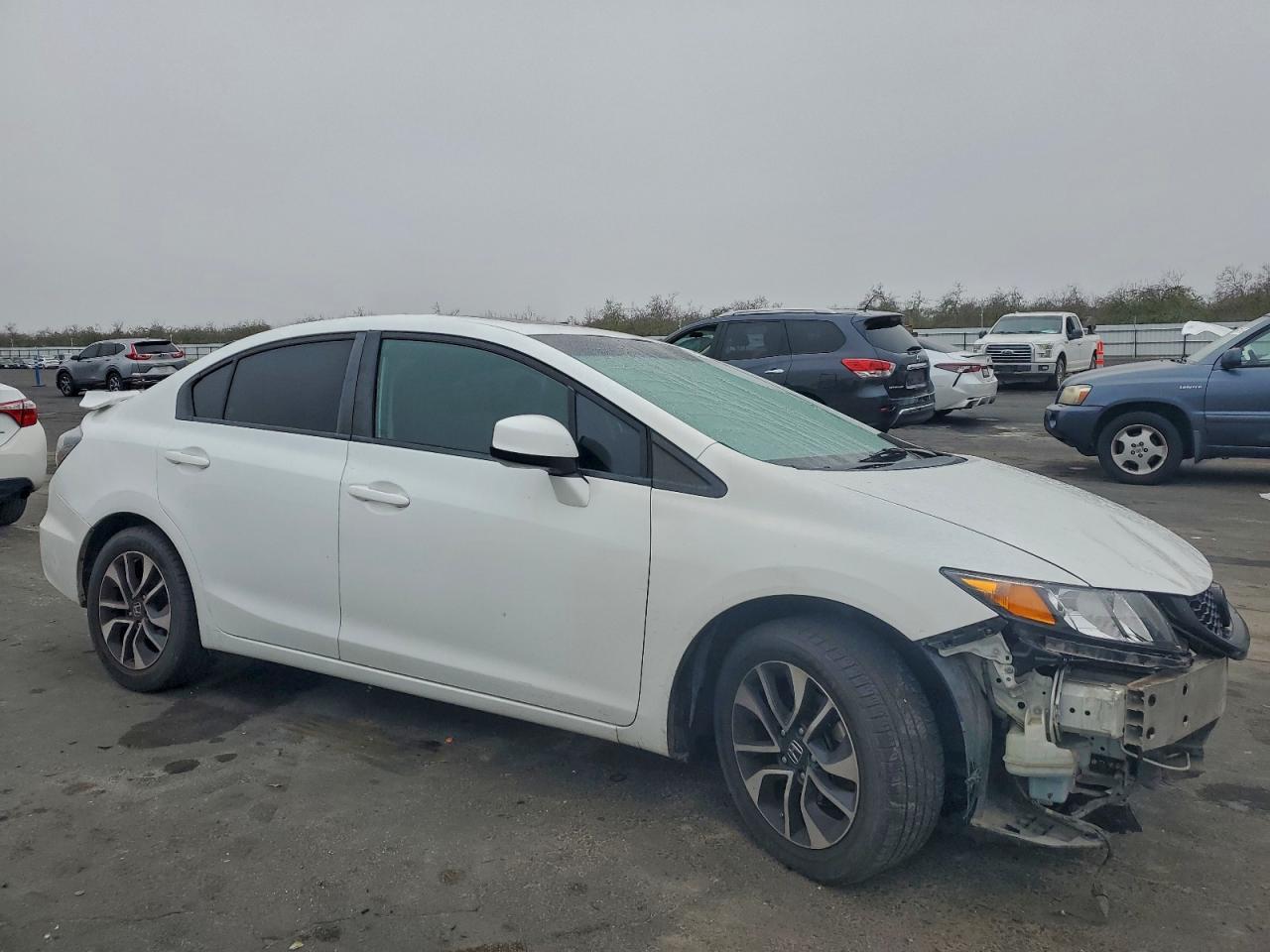 2013 HONDA CIVIC EXL photo 4