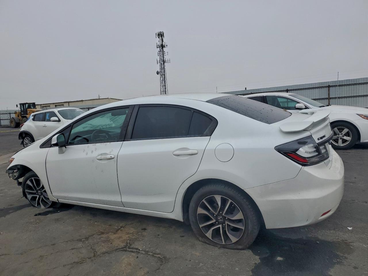 2013 HONDA CIVIC EXL photo 2
