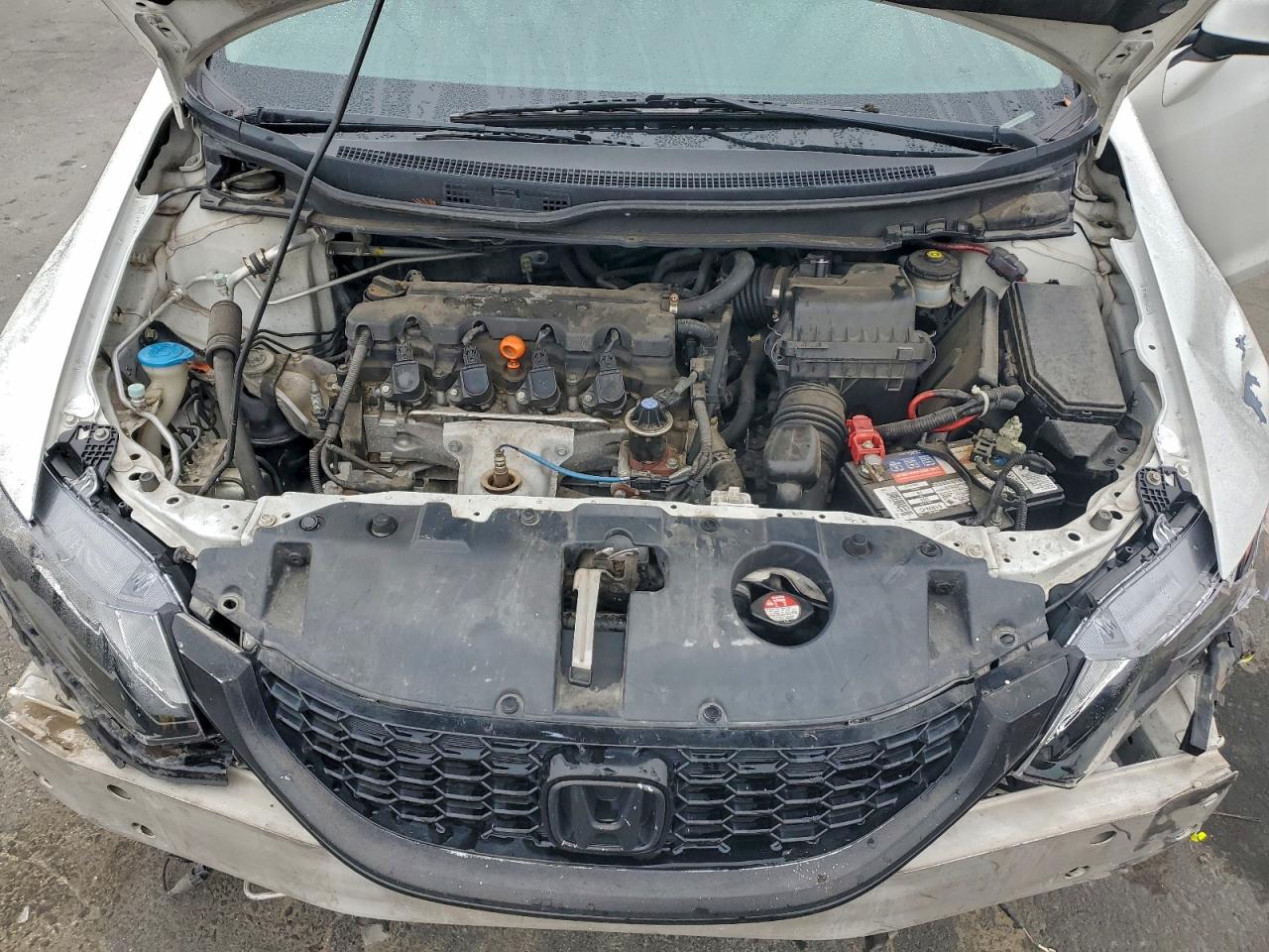 2013 HONDA CIVIC EXL photo 11