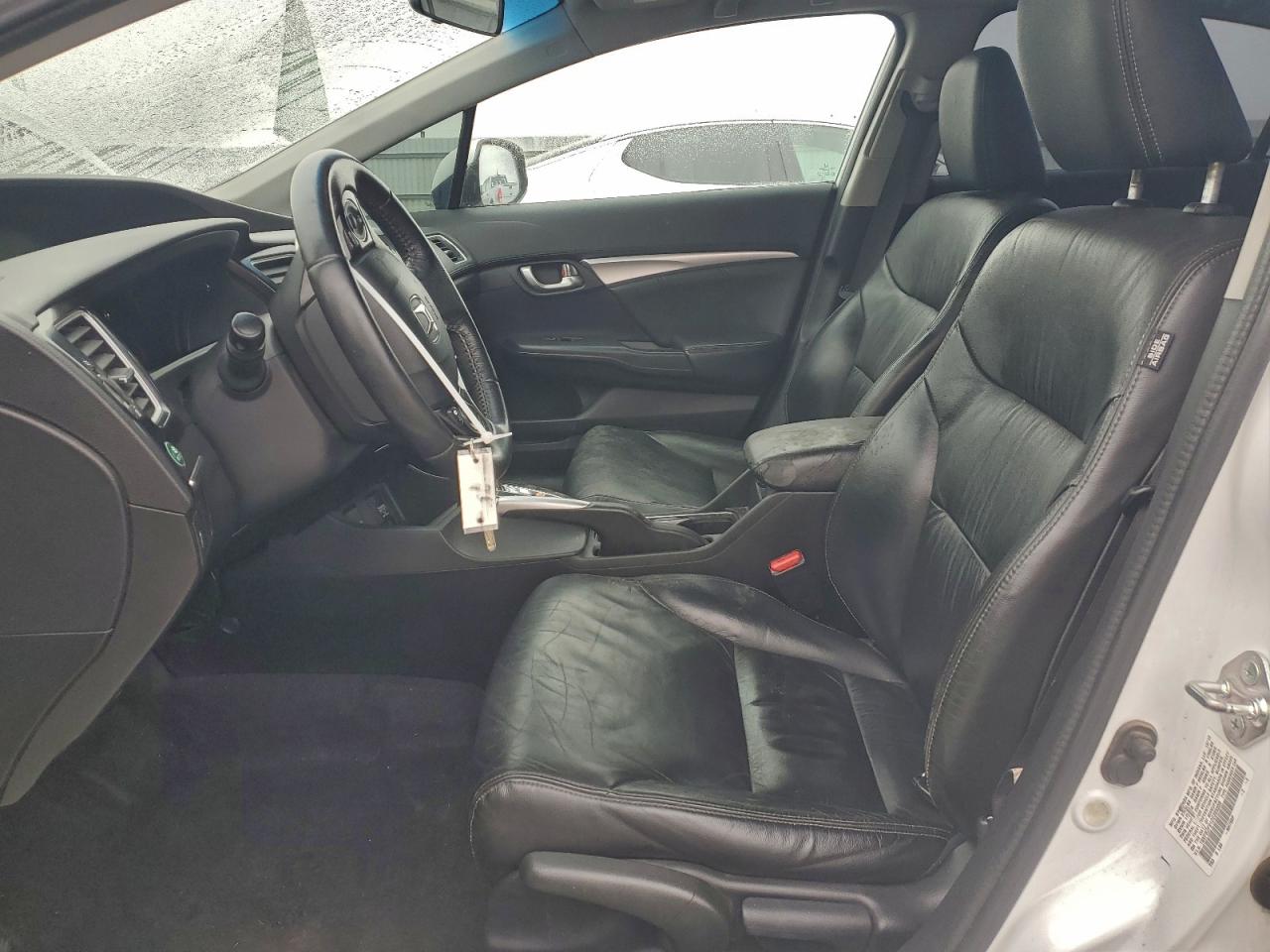 2013 HONDA CIVIC EXL photo 7