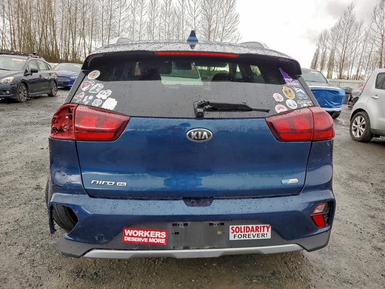 2020 KIA NIRO LX photo 16