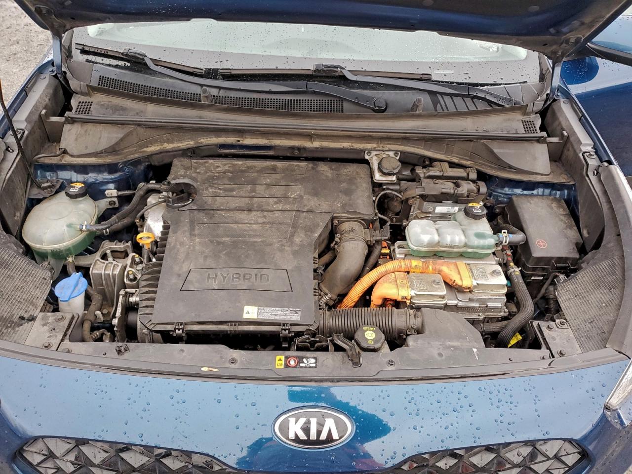 2020 KIA NIRO LX photo 34