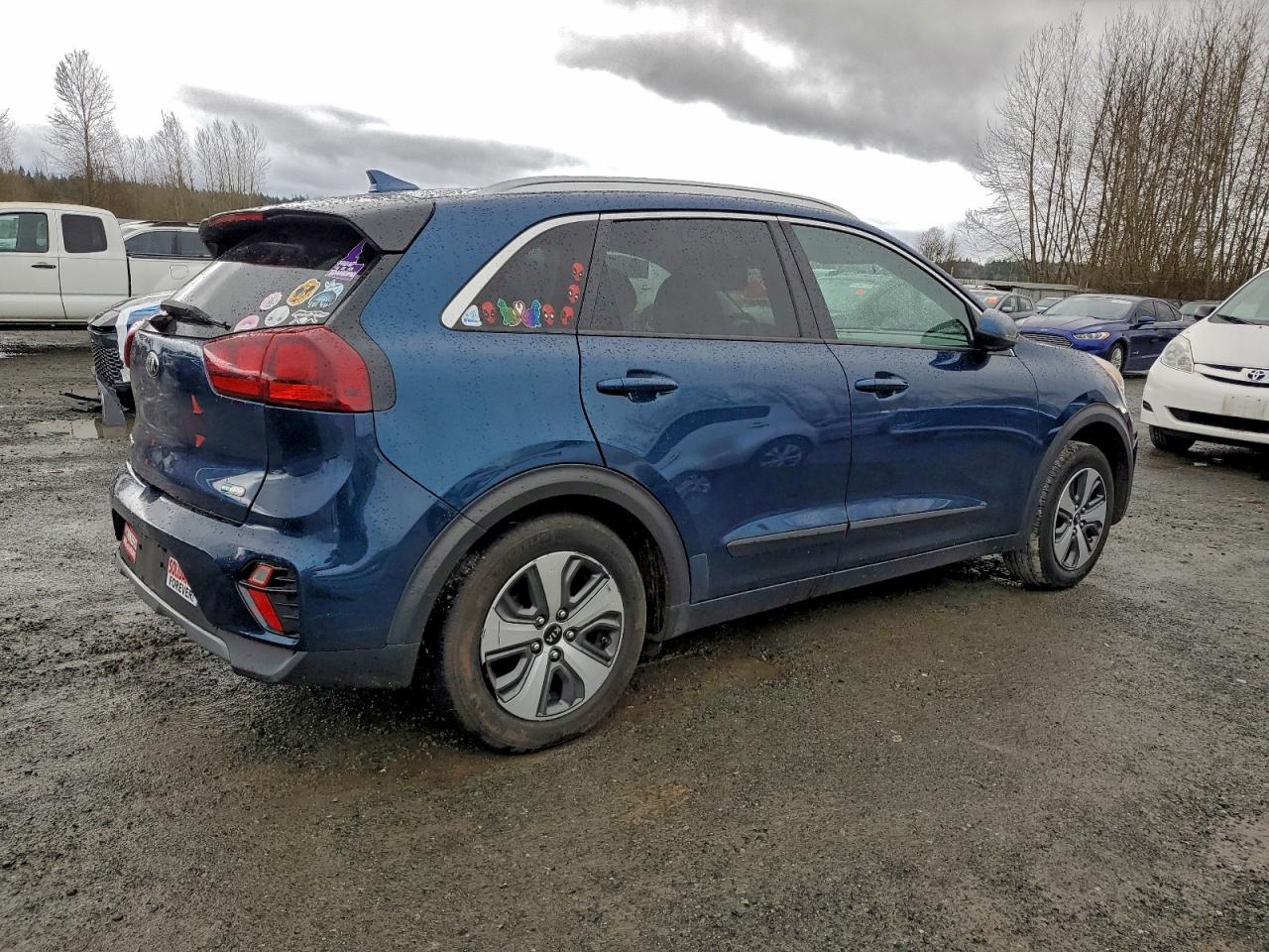 2020 KIA NIRO LX photo 7