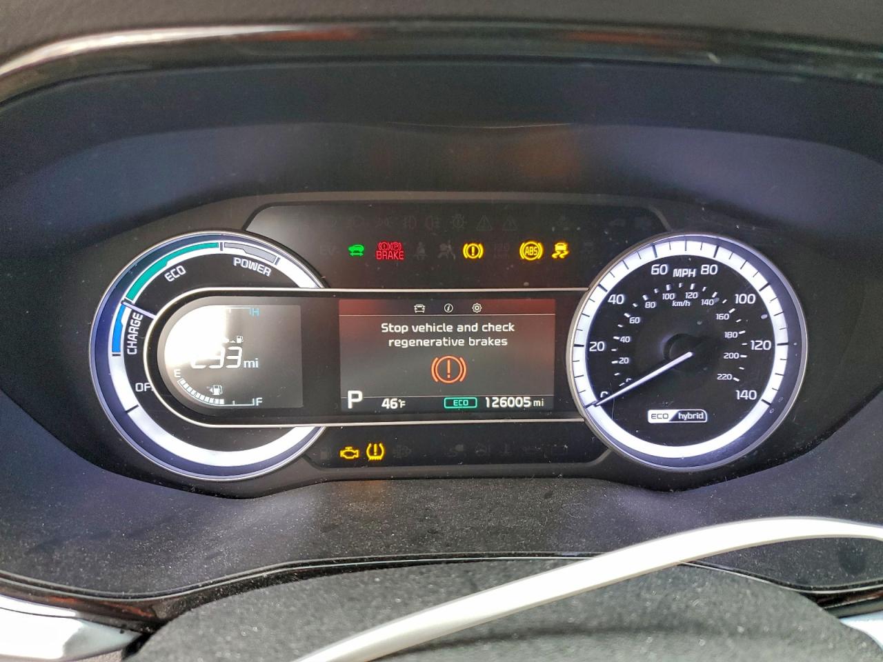 2020 KIA NIRO LX photo 25