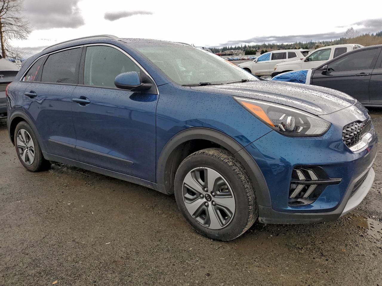 2020 KIA NIRO LX photo 10
