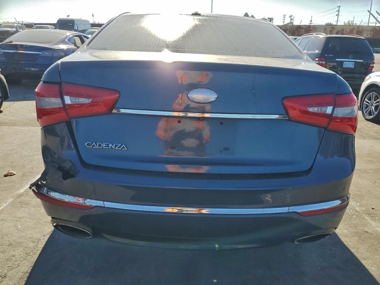 2014 KIA CADENZA PREMIUM photo 16