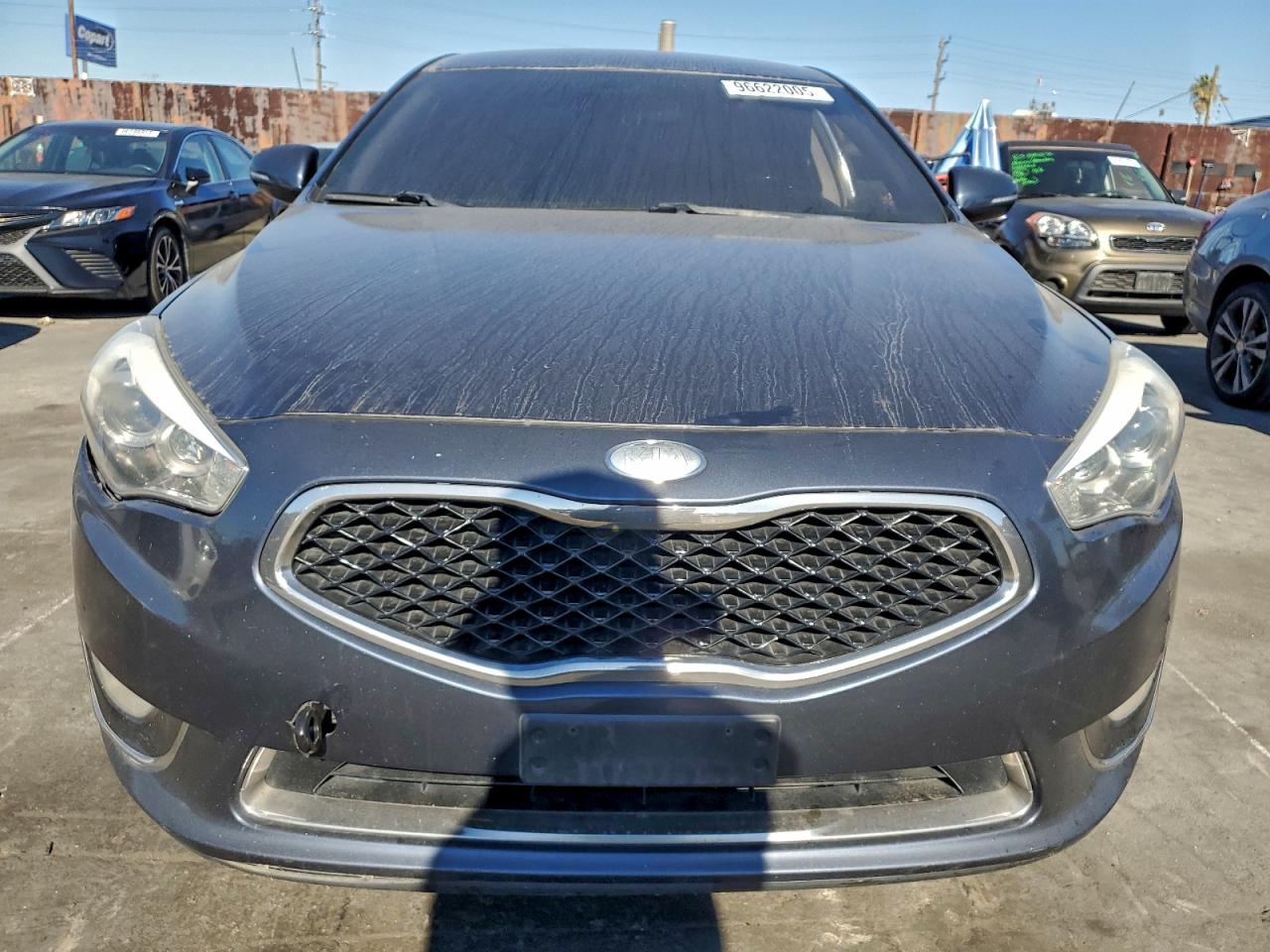 2014 KIA CADENZA PREMIUM photo 13