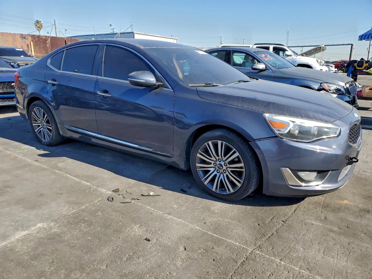 2014 KIA CADENZA PREMIUM photo 10
