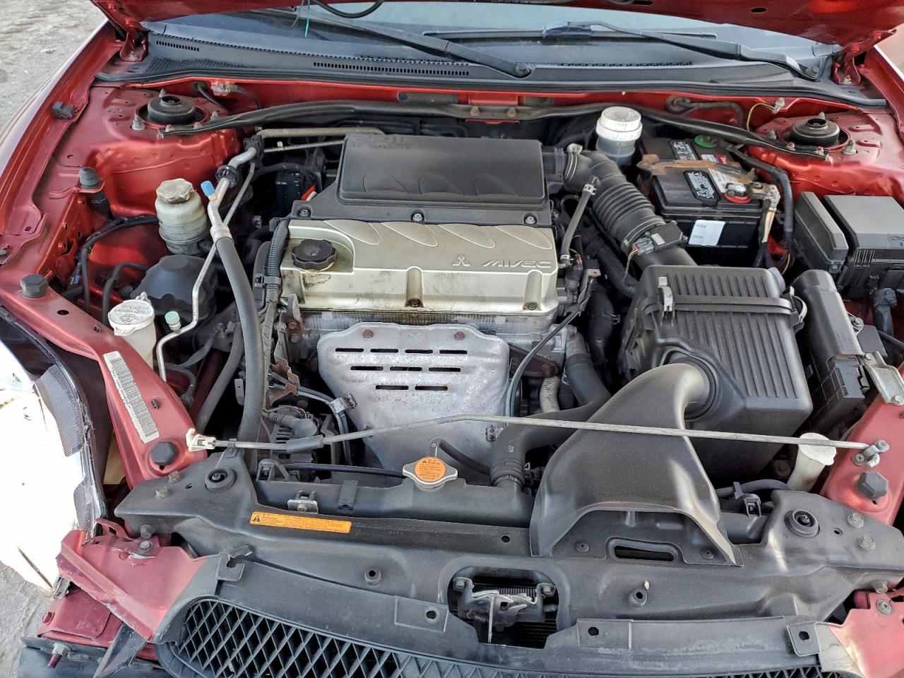 2012 MITSUBISHI ECLIPSE GS SPORT photo 11