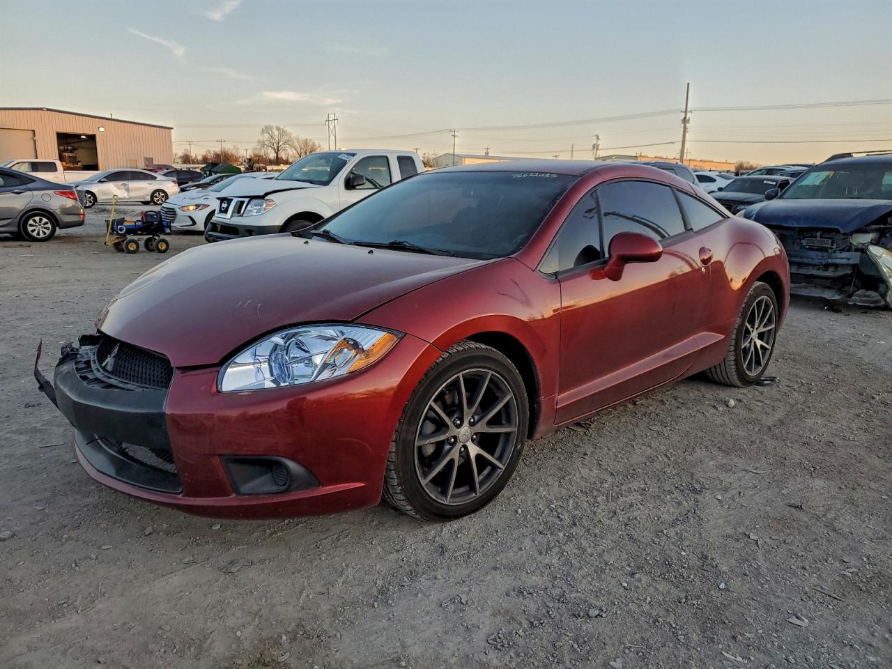 2012 MITSUBISHI ECLIPSE