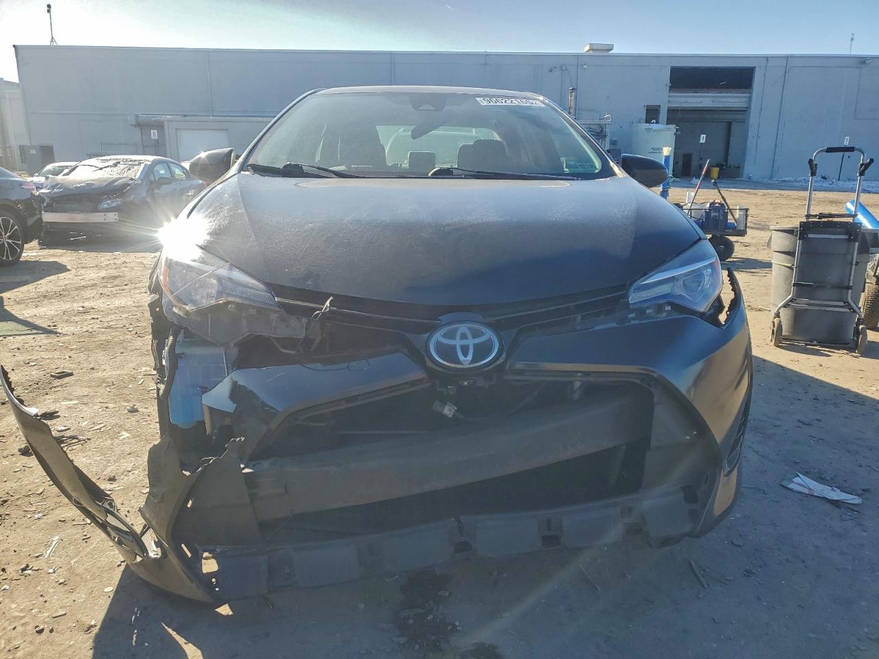 2017 TOYOTA COROLLA L photo 5