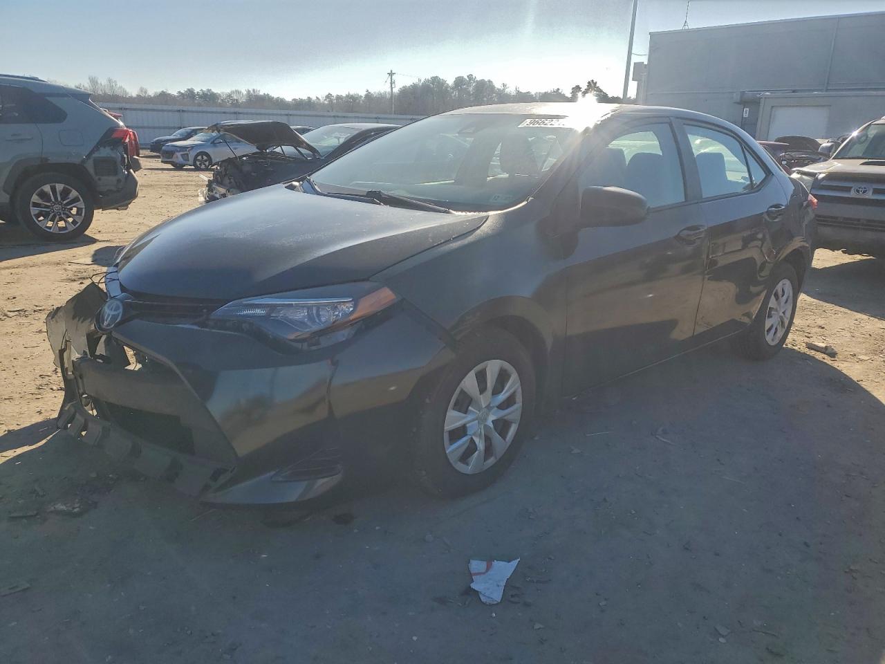 2017 TOYOTA COROLLA