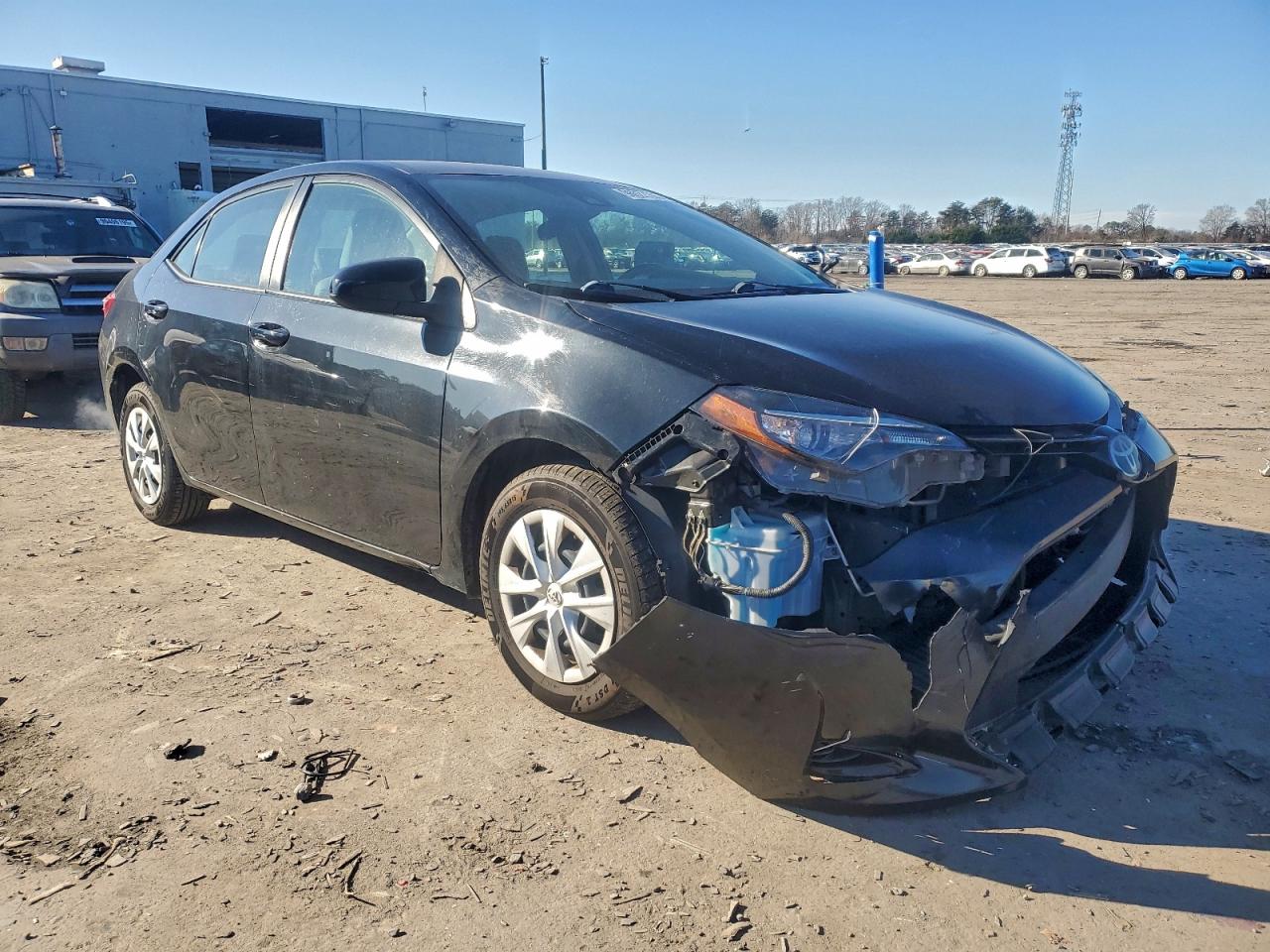 2017 TOYOTA COROLLA L photo 4