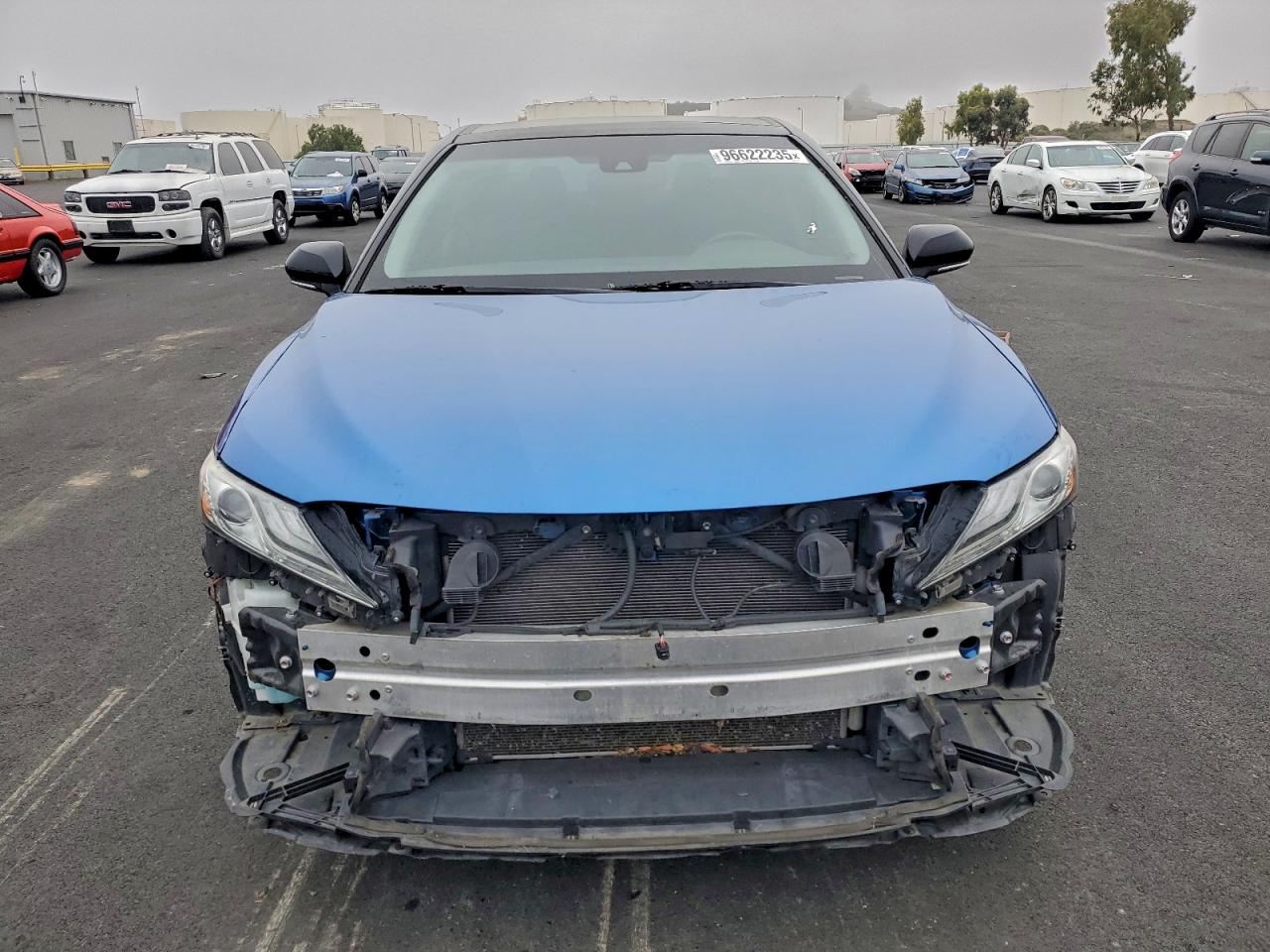 2018 TOYOTA CAMRY XSE photo 5