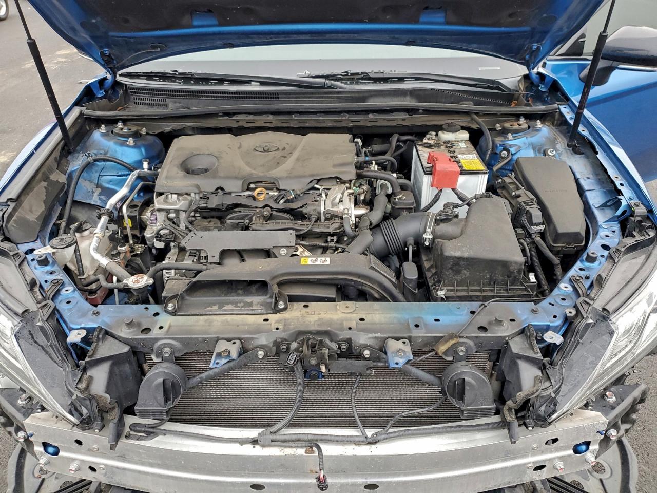 2018 TOYOTA CAMRY XSE photo 11