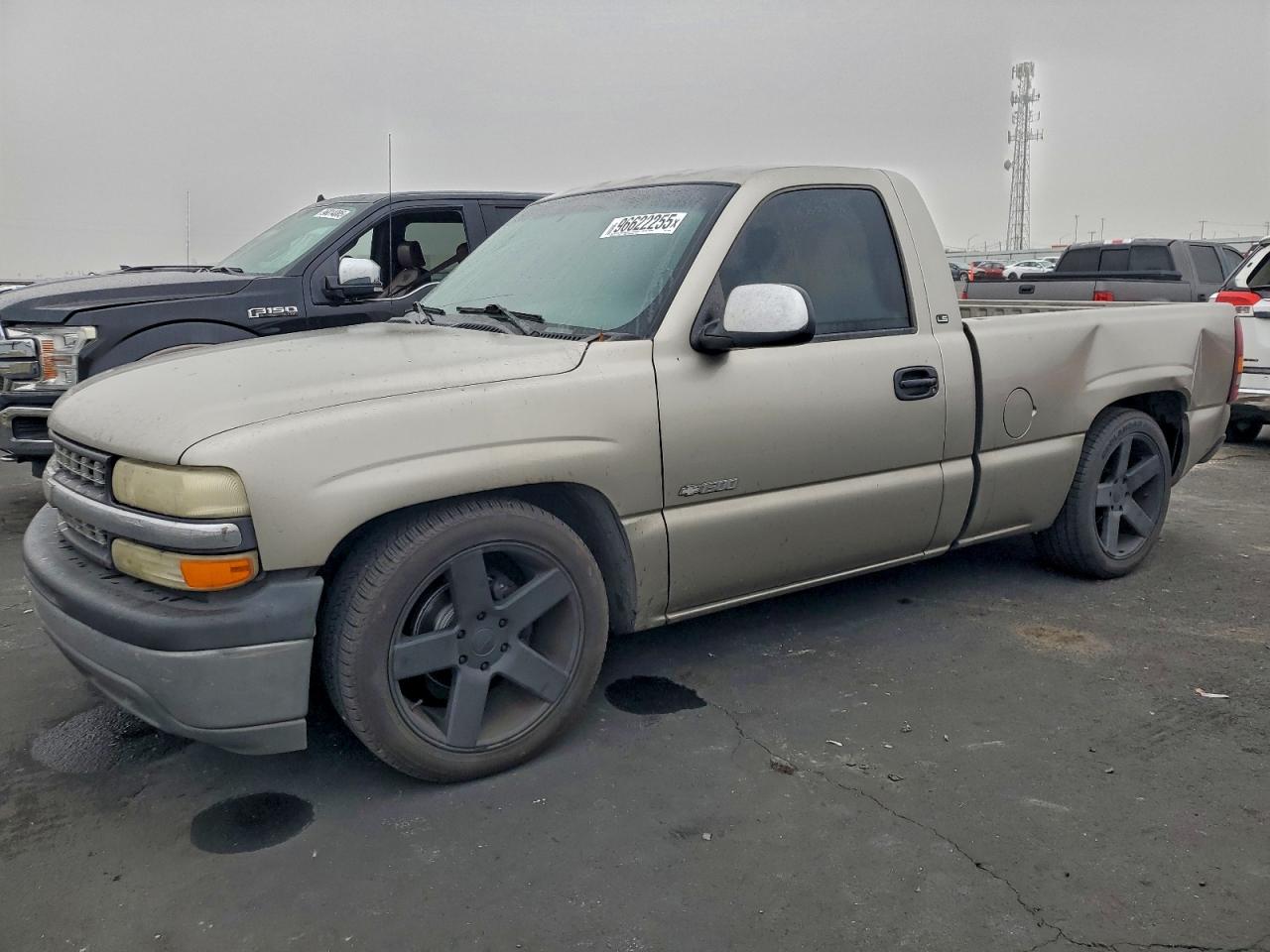 2002 CHEVROLET SILVERADO