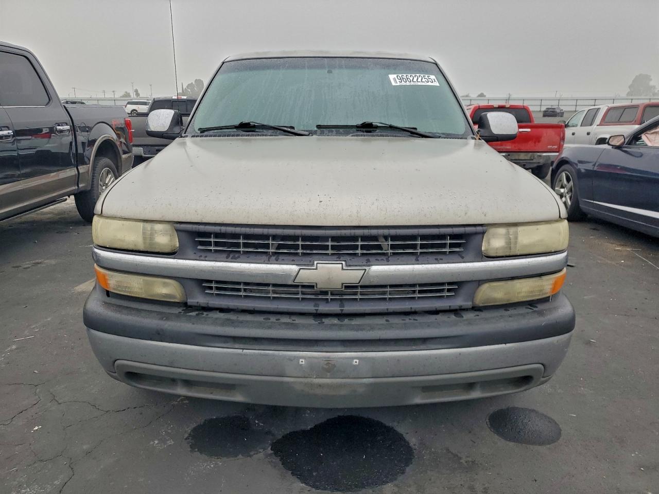 2002 CHEVROLET SILVERADO C1500 photo 5