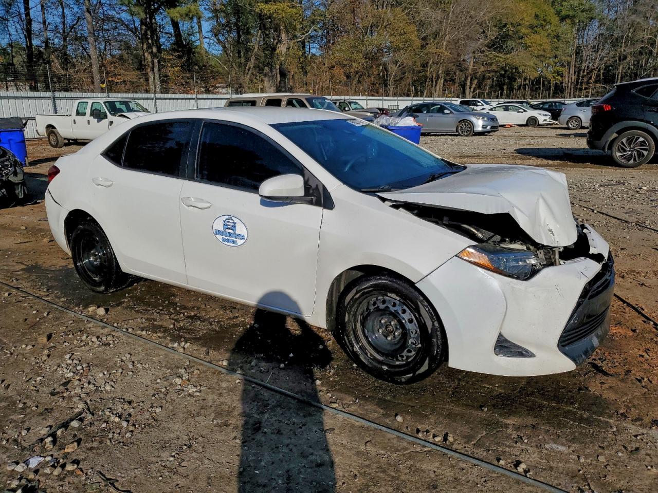 2019 TOYOTA COROLLA L photo 4