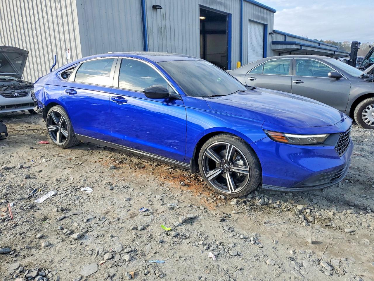 2024 HONDA ACCORD HYBRID SPORT photo 4