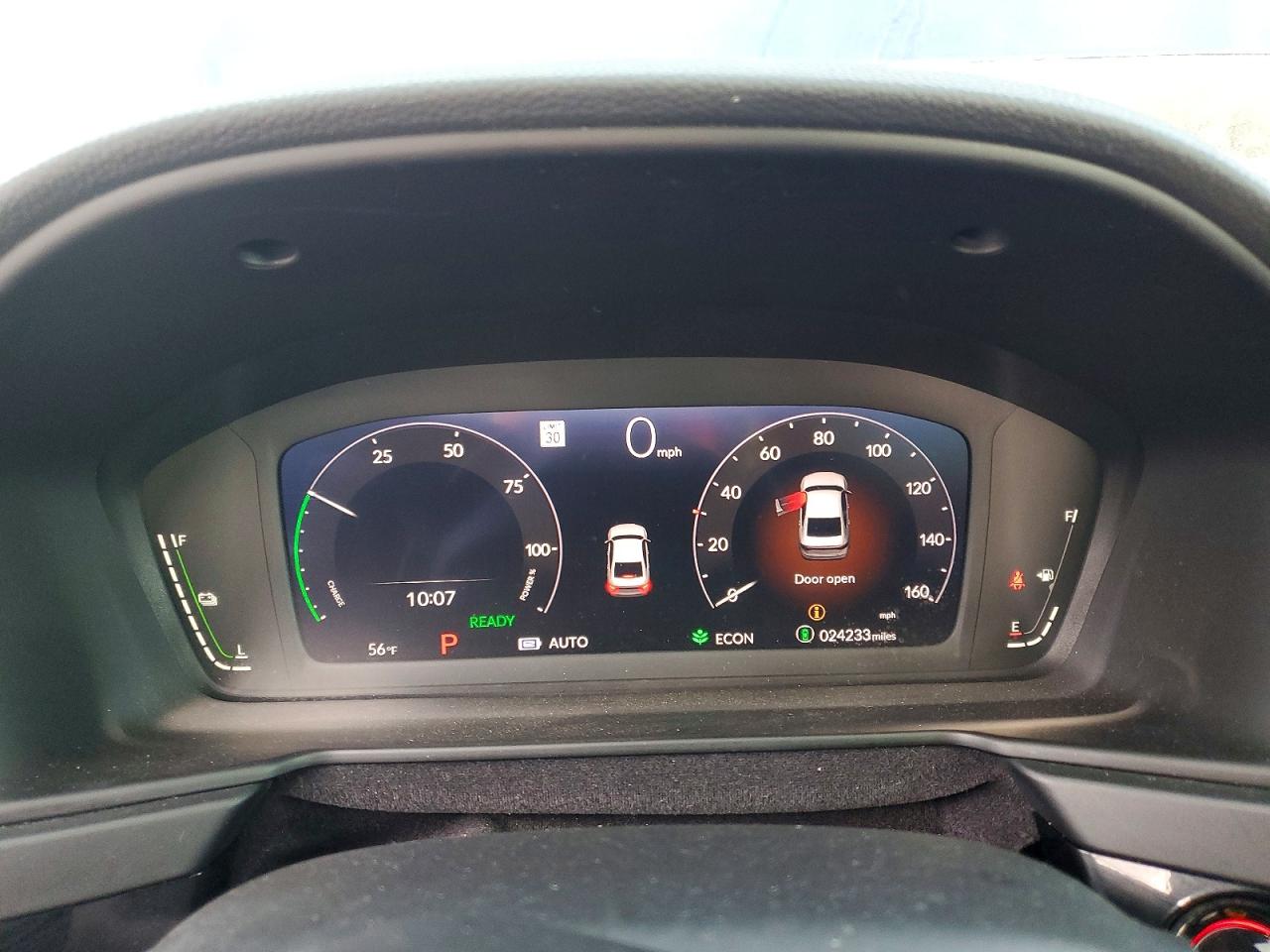 2024 HONDA ACCORD HYBRID SPORT photo 9