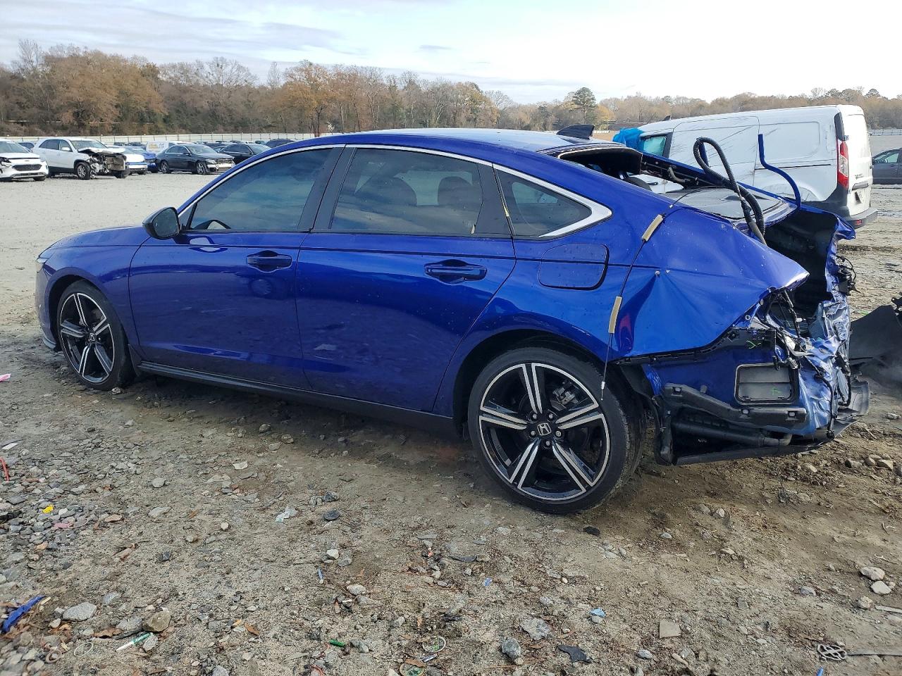 2024 HONDA ACCORD HYBRID SPORT photo 2