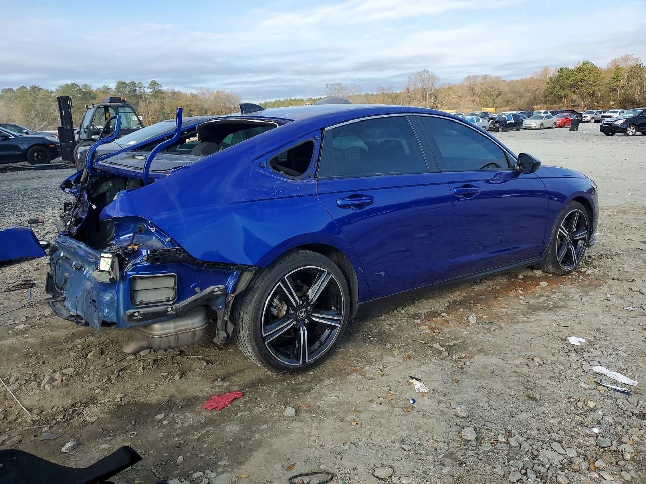 2024 HONDA ACCORD HYBRID SPORT photo 3
