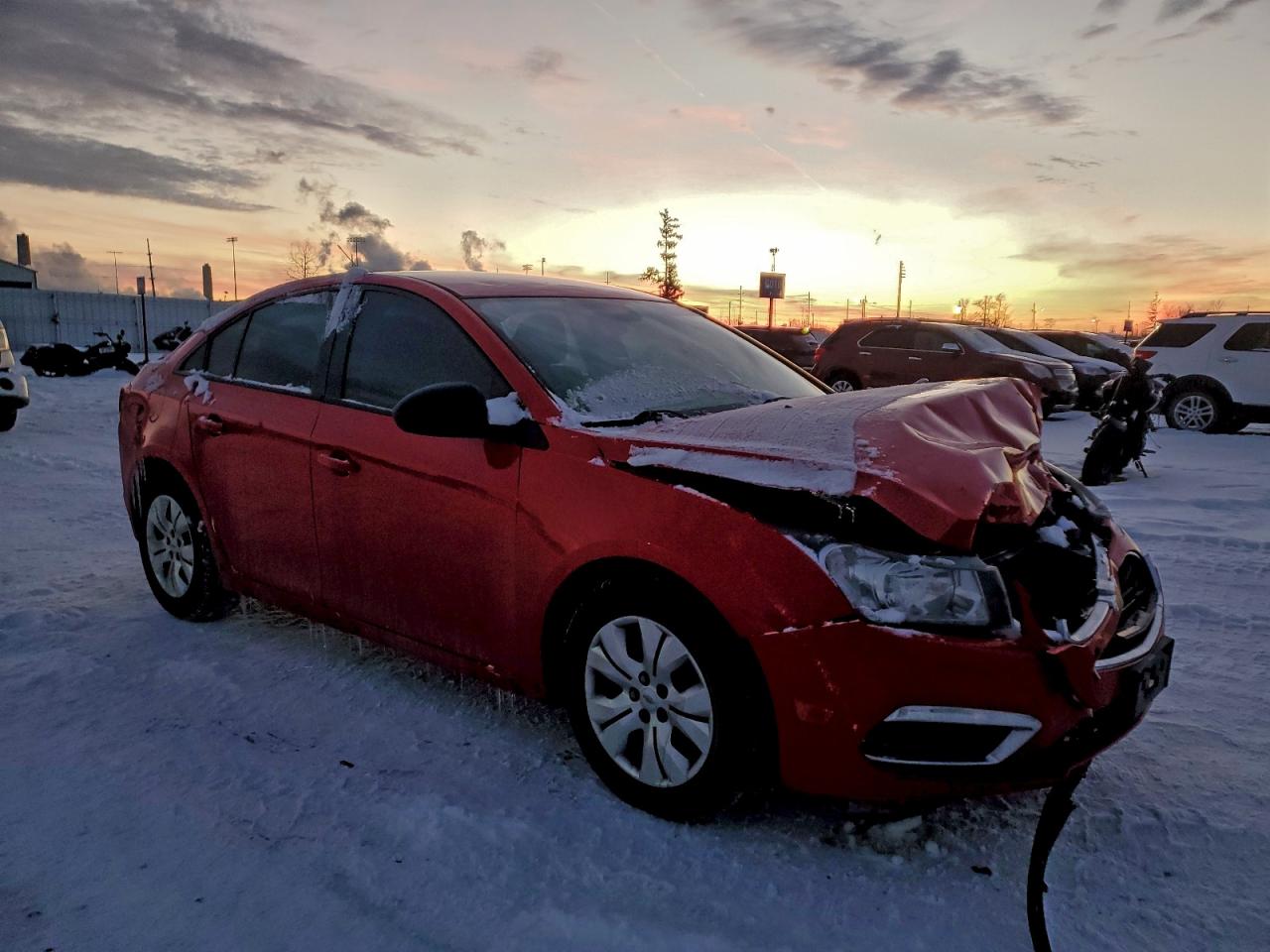 2015 CHEVROLET CRUZE LS photo 4