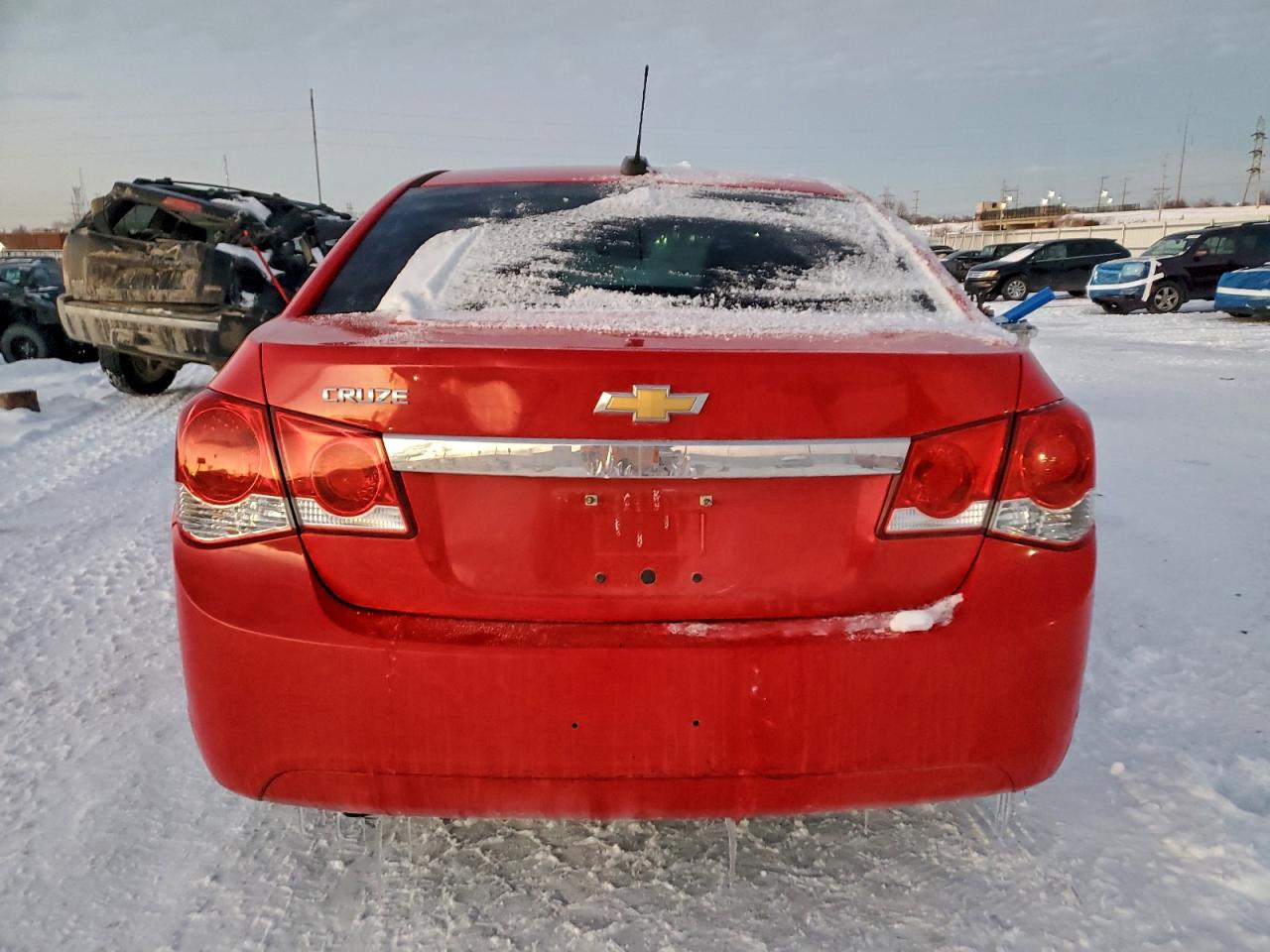2015 CHEVROLET CRUZE LS photo 6