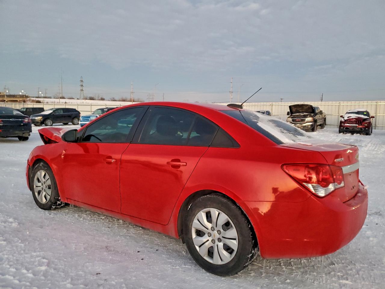 2015 CHEVROLET CRUZE LS photo 2