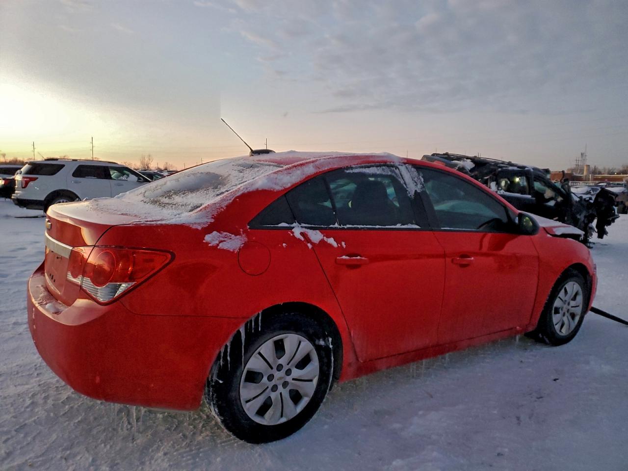 2015 CHEVROLET CRUZE LS photo 3