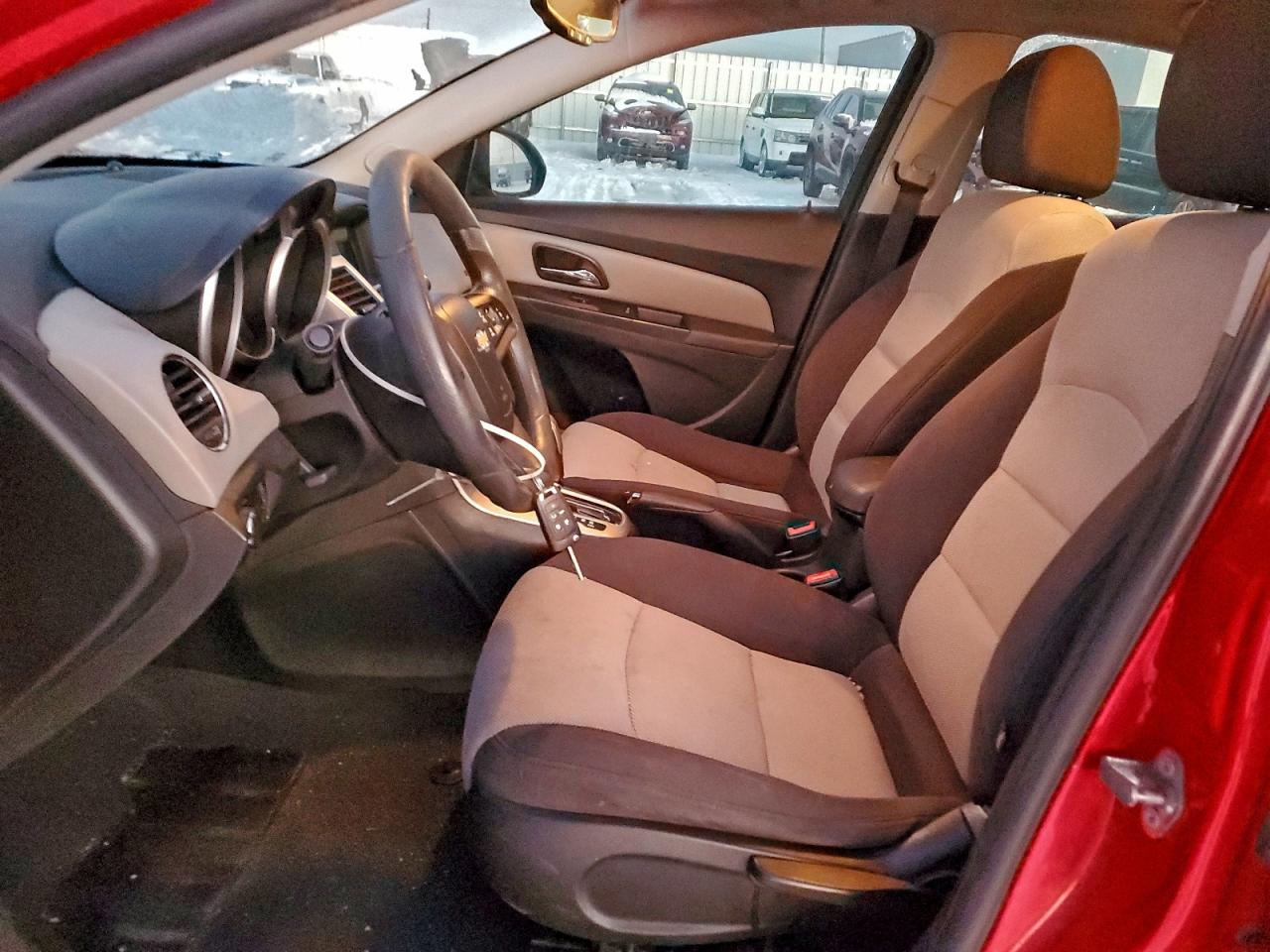 2015 CHEVROLET CRUZE LS photo 7