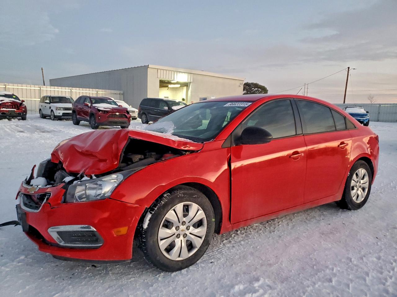 2015 CHEVROLET CRUZE