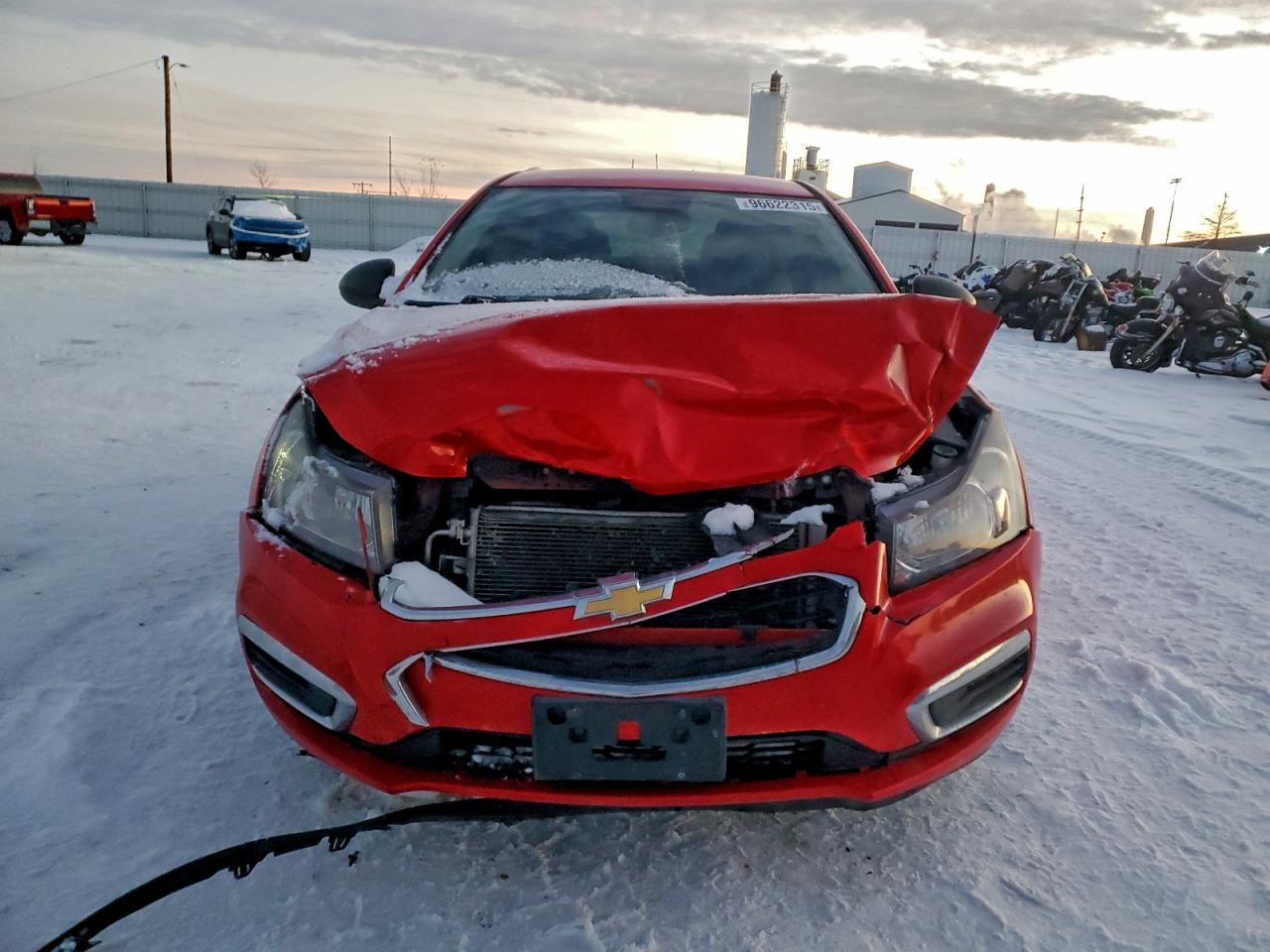 2015 CHEVROLET CRUZE LS photo 5
