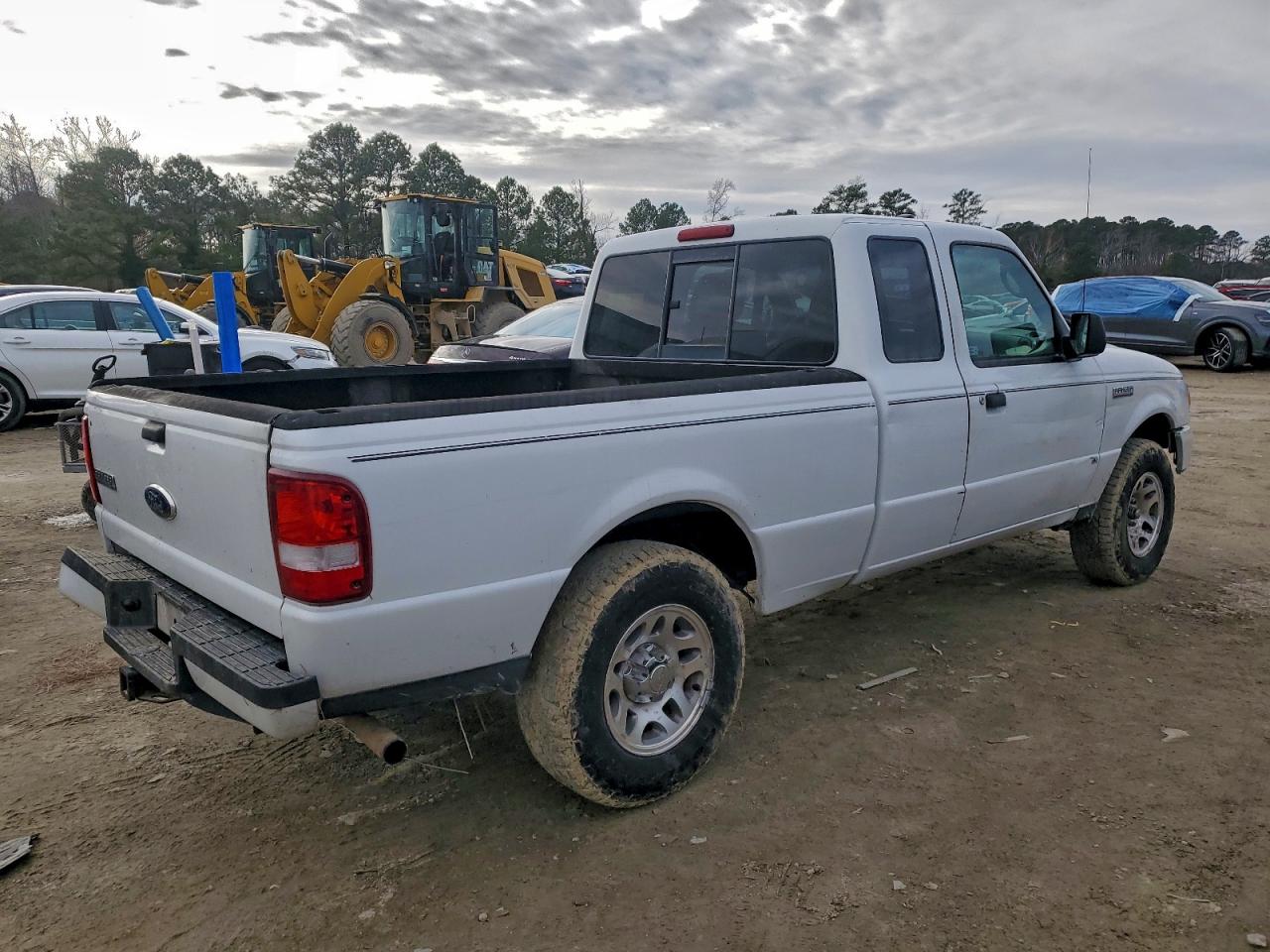 2011 FORD RANGER SUPER CAB photo 3