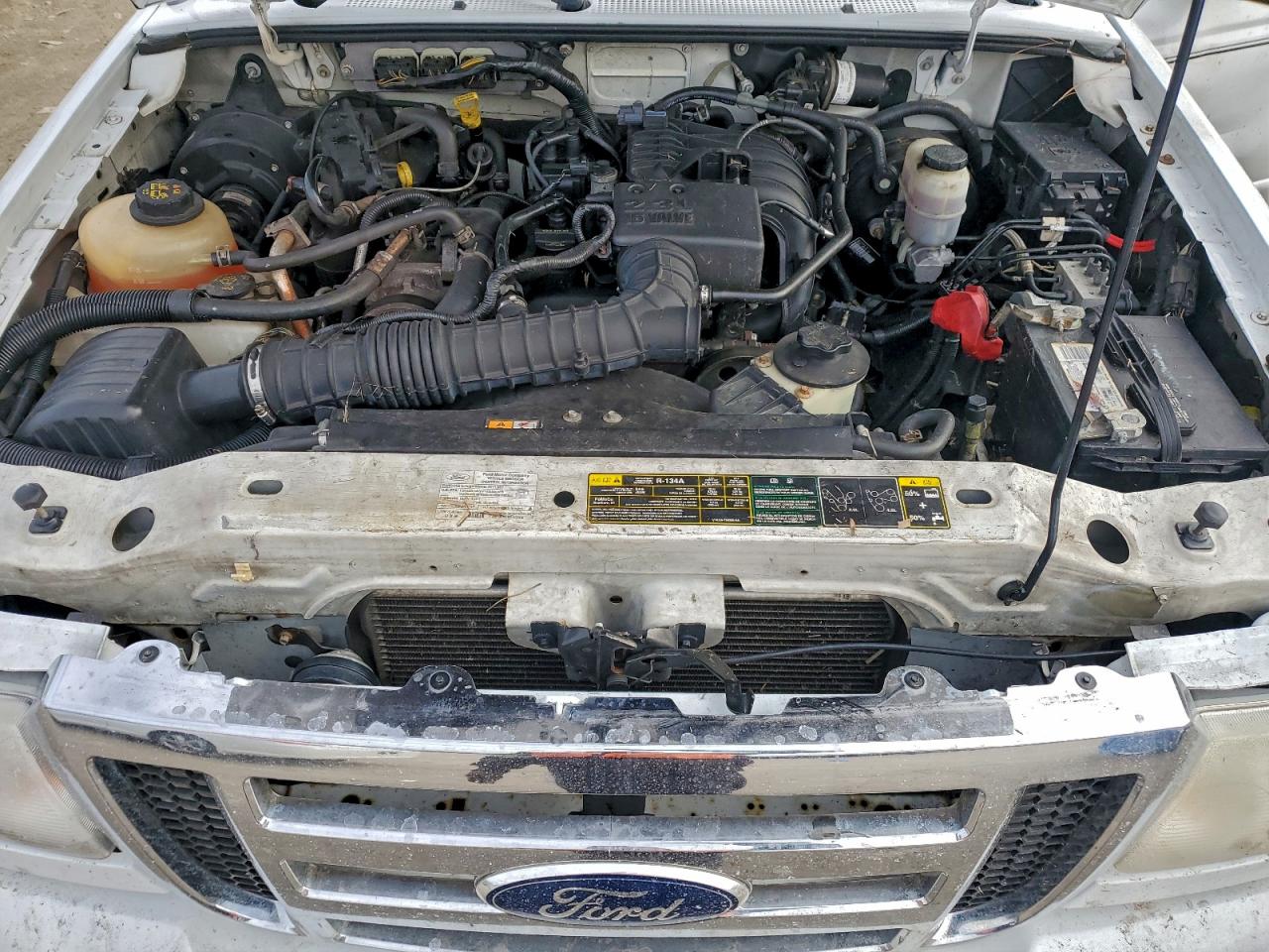 2011 FORD RANGER SUPER CAB photo 11