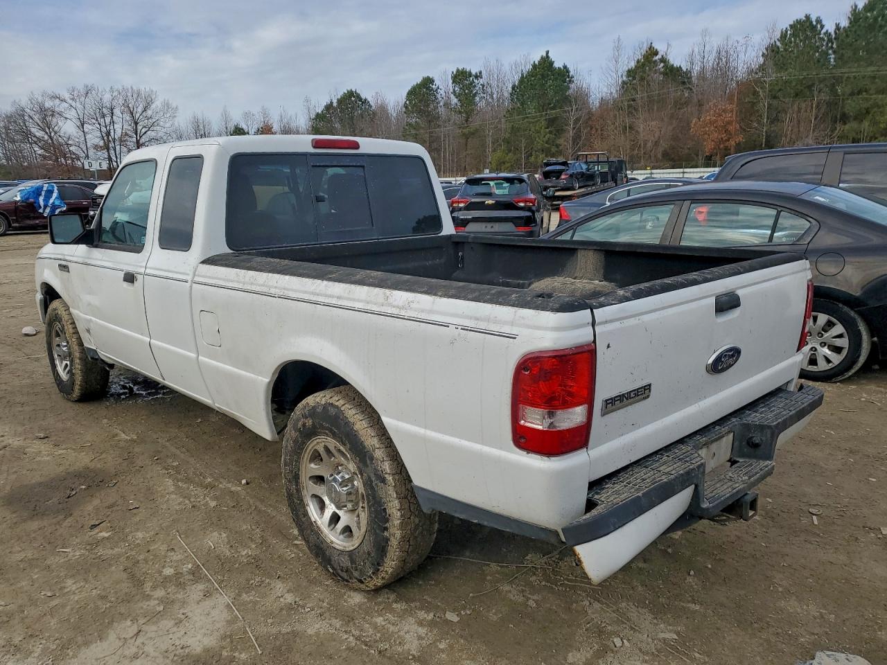 2011 FORD RANGER SUPER CAB photo 2