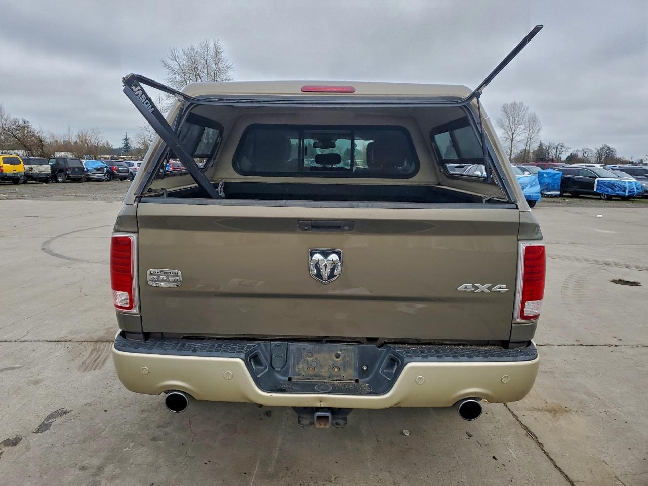 2014 RAM 1500 LONGHORN photo 6