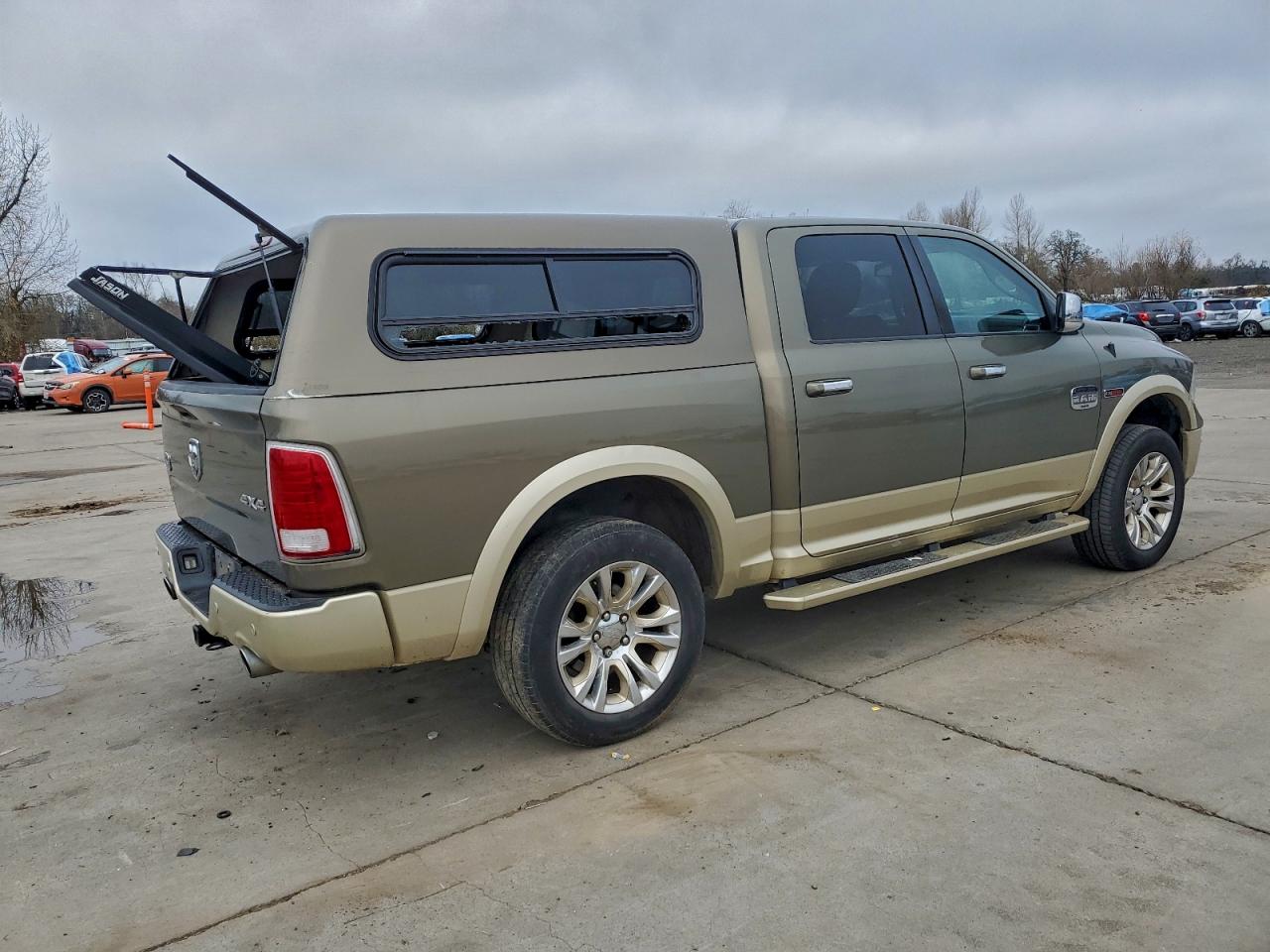 2014 RAM 1500 LONGHORN photo 3