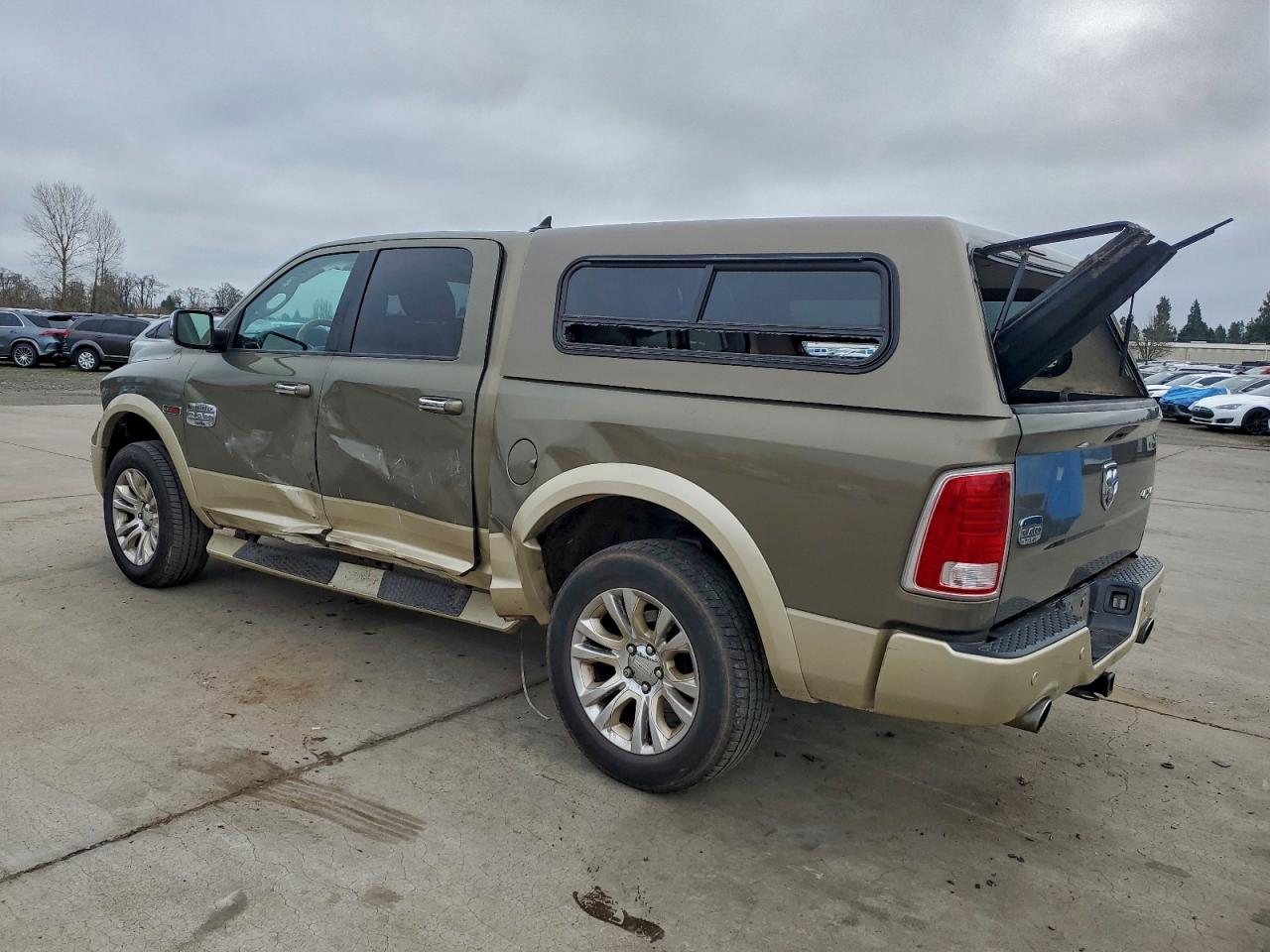 2014 RAM 1500 LONGHORN photo 2