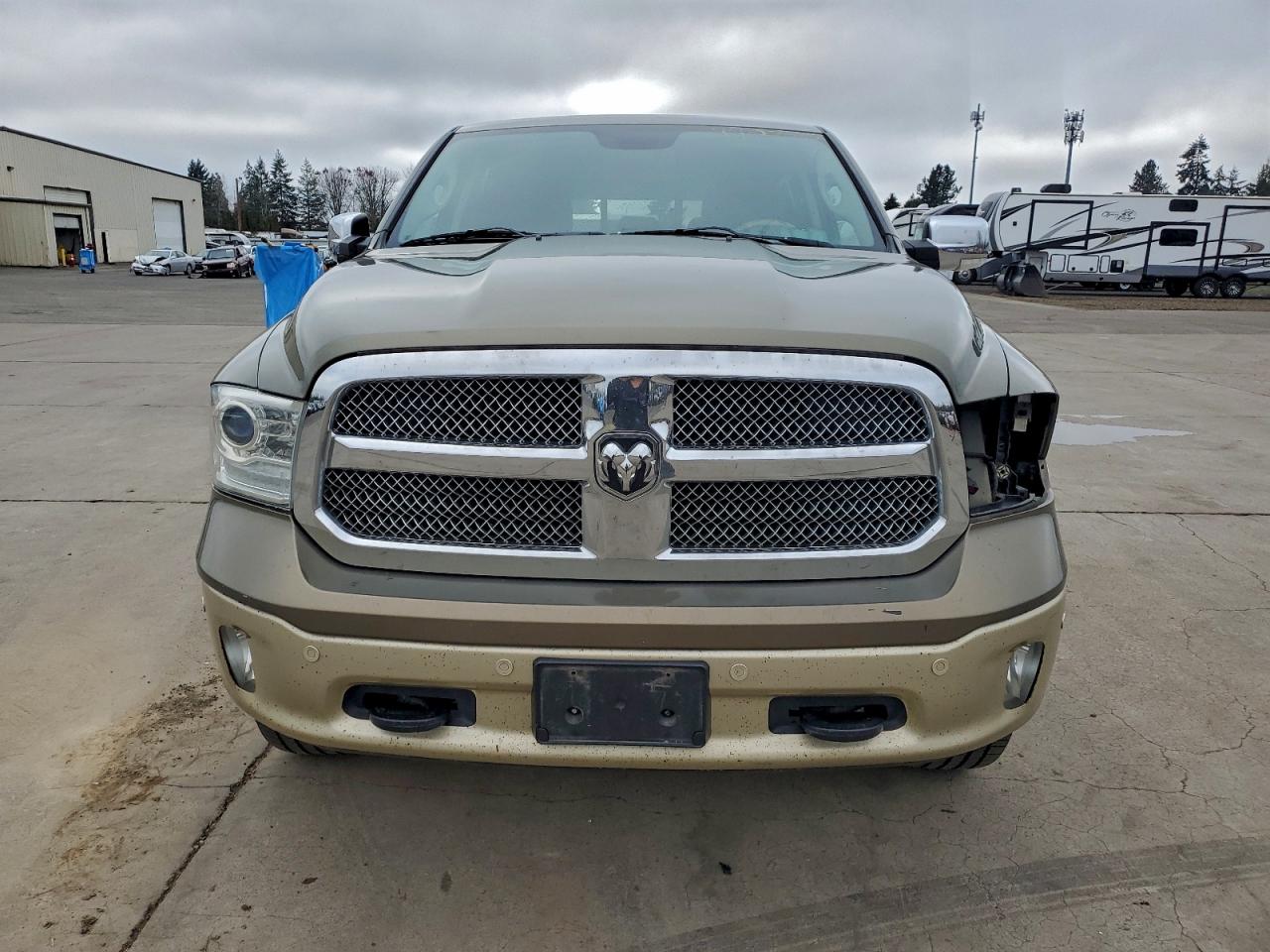 2014 RAM 1500 LONGHORN photo 5