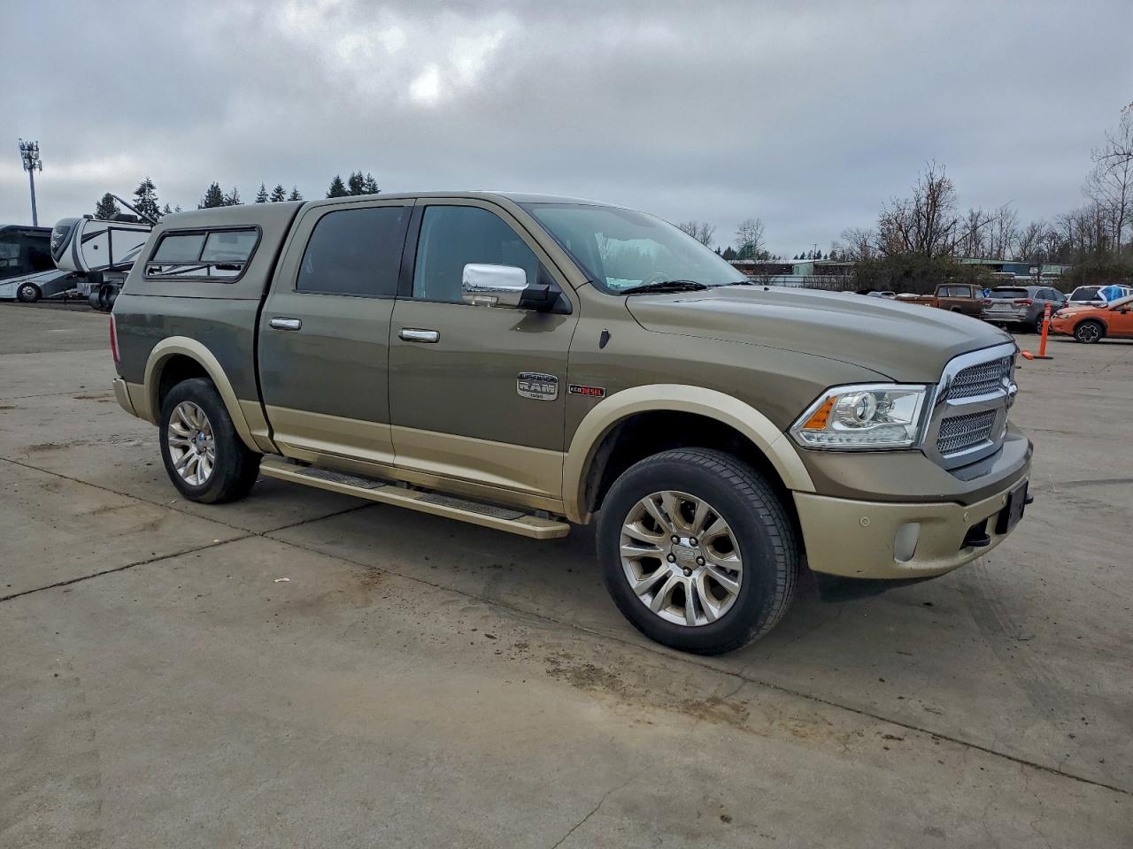 2014 RAM 1500 LONGHORN photo 4