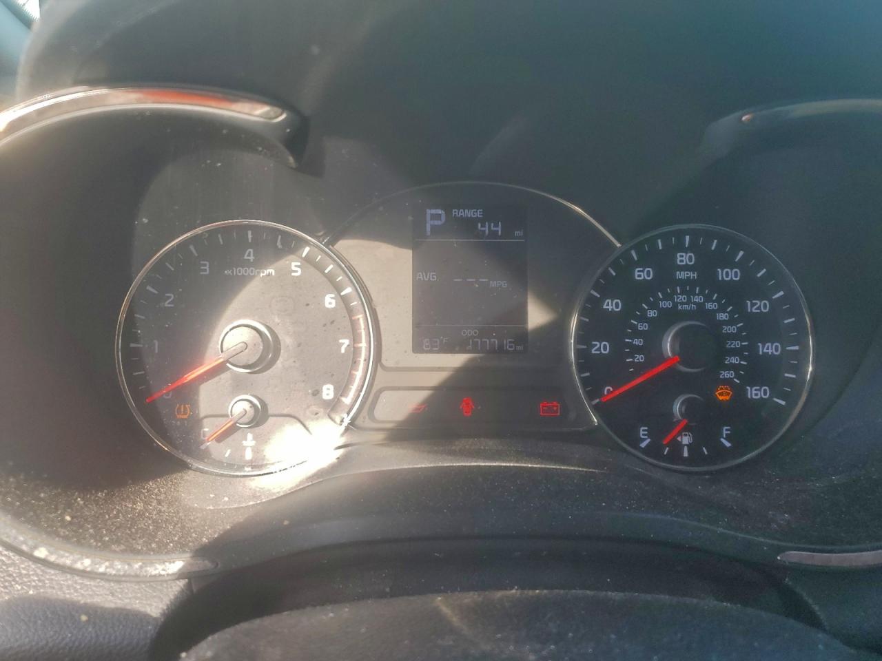2017 KIA FORTE LX photo 9