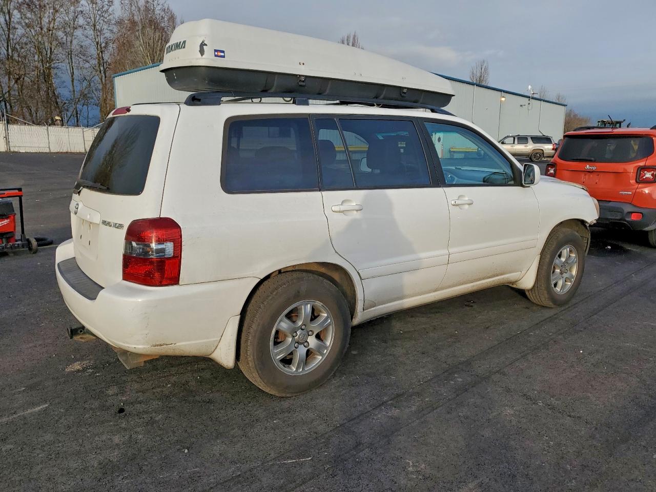 2006 TOYOTA HIGHLANDER LIMITED photo 3