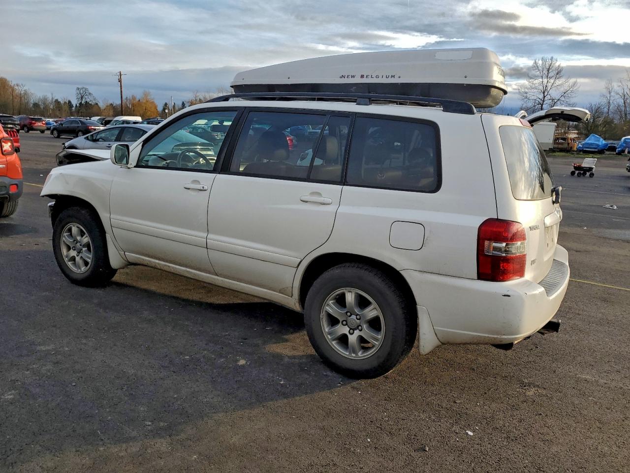2006 TOYOTA HIGHLANDER LIMITED photo 2