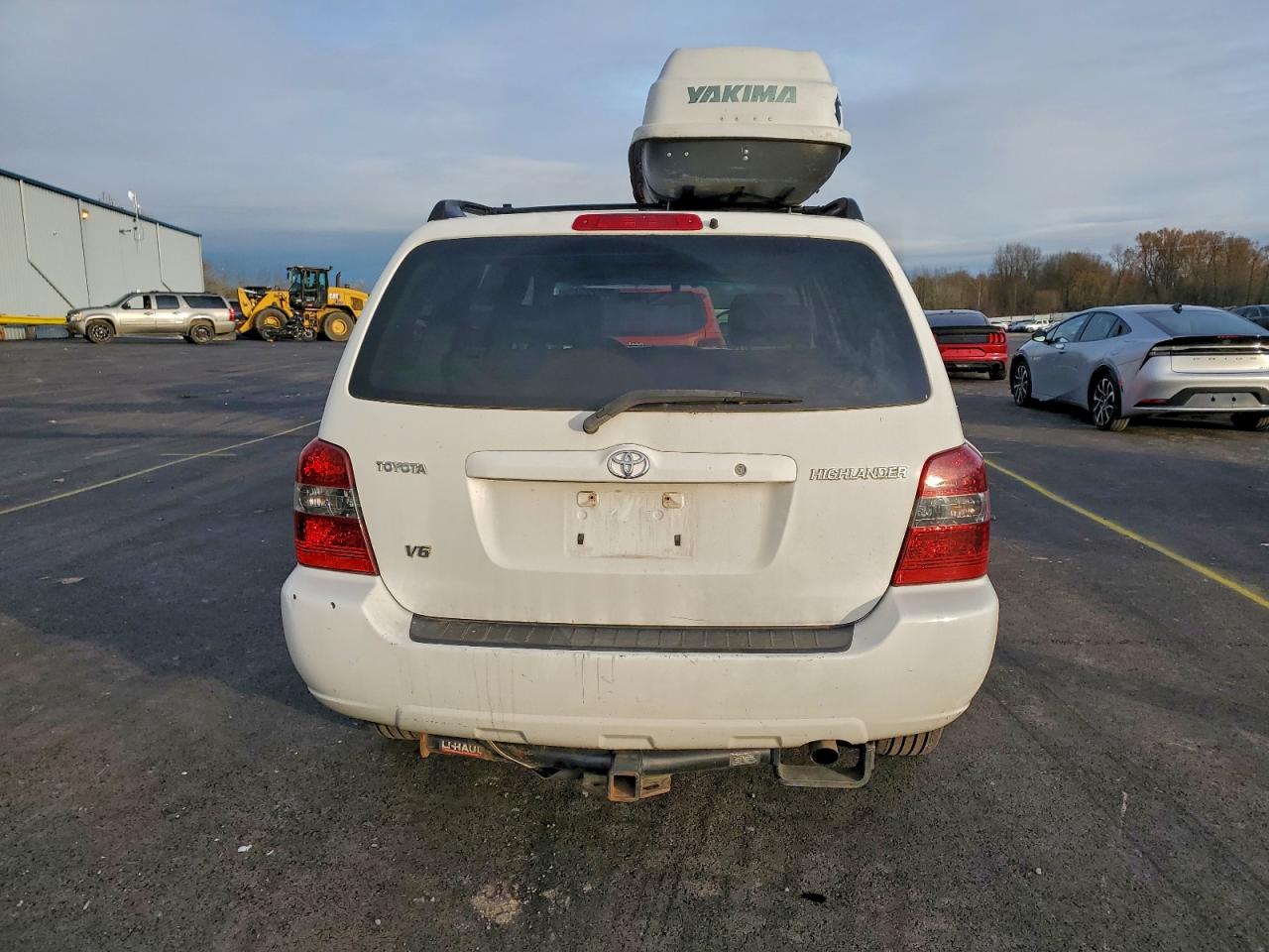 2006 TOYOTA HIGHLANDER LIMITED photo 6