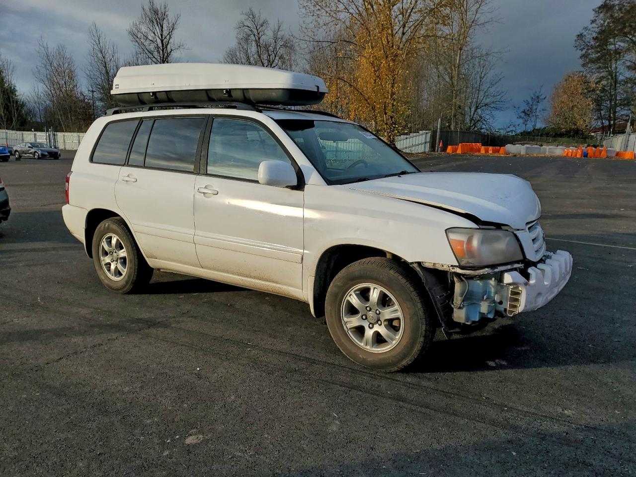 2006 TOYOTA HIGHLANDER LIMITED photo 4