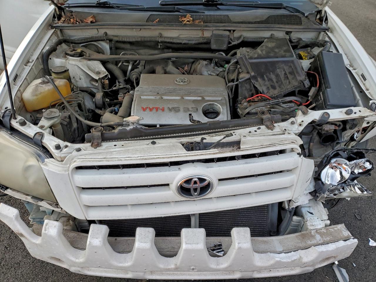 2006 TOYOTA HIGHLANDER LIMITED photo 12